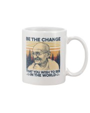 Be the change that you wish to see in the world Mug tile