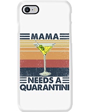 Mama needs a quarantini Phone Case tile