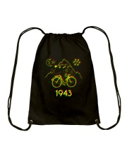 1943 Hofmann Bicycle Day Take A Trip Drawstring Bag tile