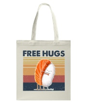 Sushi Fre Hugs Tote Bag tile