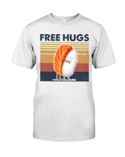 Sushi Fre Hugs Classic T-Shirt front
