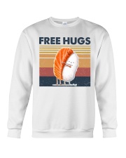 Sushi Fre Hugs Crewneck Sweatshirt tile