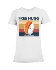 Sushi Fre Hugs Premium Fit Ladies Tee tile