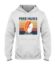 Sushi Fre Hugs Hooded Sweatshirt tile