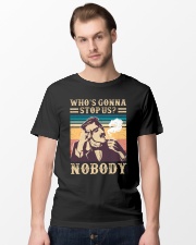 Who's gonna stop us Nobody Classic T-Shirt lifestyle-mens-crewneck-front-15