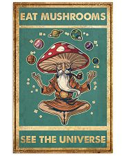 Meditation Magic Mushrooms Yoga Buddha 24x36 Poster front