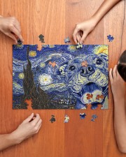 Pitbull Van Gogh 250 Piece Puzzle (horizontal) aos-jigsaw-puzzle-250-pieces-horizontal-lifestyle-front-07