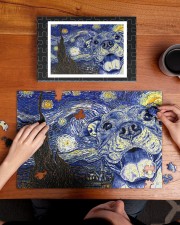 Pitbull Van Gogh 250 Piece Puzzle (horizontal) aos-jigsaw-puzzle-250-pieces-horizontal-lifestyle-front-11