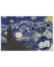 Pitbull Van Gogh 250 Piece Puzzle (horizontal) front