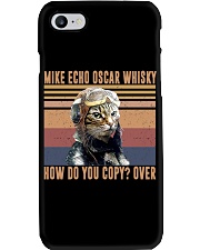 Mike Echo Oscar Whiskey Phone Case tile