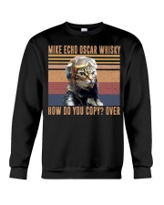Mike Echo Oscar Whiskey Crewneck Sweatshirt tile