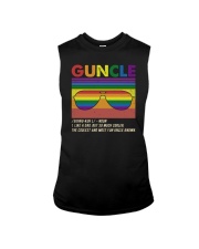 LGBTQ Pride Guncle Sleeveless Tee tile