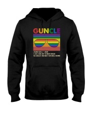 LGBTQ Pride Guncle Hooded Sweatshirt tile