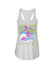 Lucy in the Sky with Diamond Ladies Flowy Tank tile