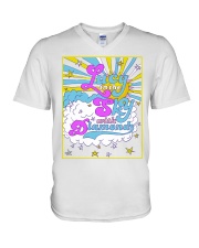 Lucy in the Sky with Diamond V-Neck T-Shirt tile