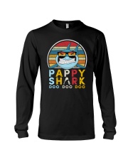 Vintage Pappy shark doo Long Sleeve Tee tile