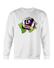 LGBT Rose Crewneck Sweatshirt tile