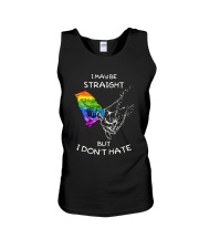 I May Be Straight But I Don't Hate Unisex Tank tile