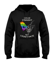 I May Be Straight But I Don't Hate Hooded Sweatshirt tile