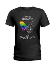 I May Be Straight But I Don't Hate Ladies T-Shirt tile