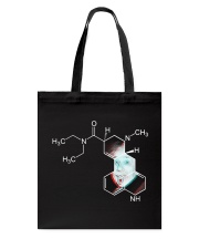 LSD Psychedelic Albert Einstein Tote Bag tile