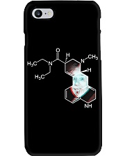 LSD Psychedelic Albert Einstein Phone Case tile
