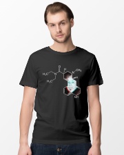 LSD Psychedelic Albert Einstein Classic T-Shirt lifestyle-mens-crewneck-front-15