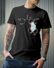 LSD Psychedelic Albert Einstein Classic T-Shirt lifestyle-mens-crewneck-front-6