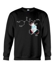 LSD Psychedelic Albert Einstein Crewneck Sweatshirt tile