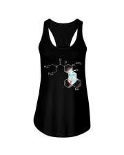 LSD Psychedelic Albert Einstein Ladies Flowy Tank tile