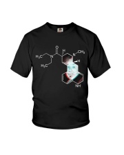LSD Psychedelic Albert Einstein Youth T-Shirt tile