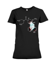 LSD Psychedelic Albert Einstein Premium Fit Ladies Tee tile