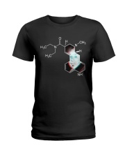 LSD Psychedelic Albert Einstein Ladies T-Shirt tile
