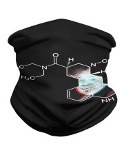 LSD Psychedelic Albert Einstein Neck Gaiter tile
