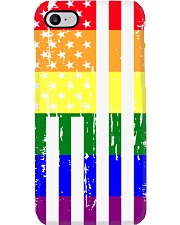 LGBT Liberty And Justice For All Phone Case tile