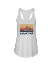 Yeah you Ladies Flowy Tank tile