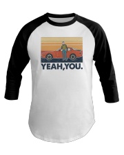 Yeah you Baseball Tee tile