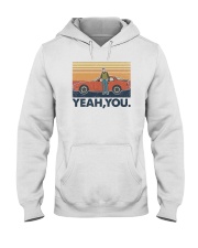 Yeah you Hooded Sweatshirt tile