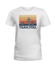 Yeah you Ladies T-Shirt tile