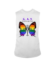 God Accept You Sleeveless Tee tile