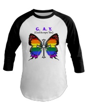 God Accept You Baseball Tee tile