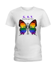 God Accept You Ladies T-Shirt tile