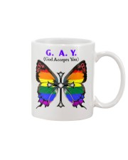 God Accept You Mug tile