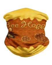 Hippie Bee Happy Neck Gaiter tile