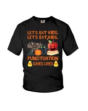 Punctuation save life Youth T-Shirt tile