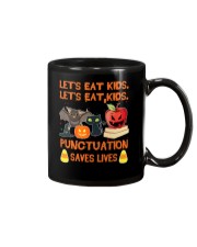 Punctuation save life Mug tile