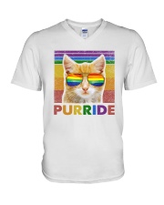 Purride V-Neck T-Shirt tile