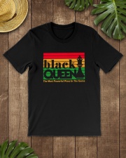 Black queen The most powerfull piece in the game Classic T-Shirt lifestyle-mens-crewneck-front-18