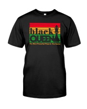 Black queen The most powerfull piece in the game Premium Fit Mens Tee tile