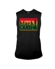 Black queen The most powerfull piece in the game Sleeveless Tee tile